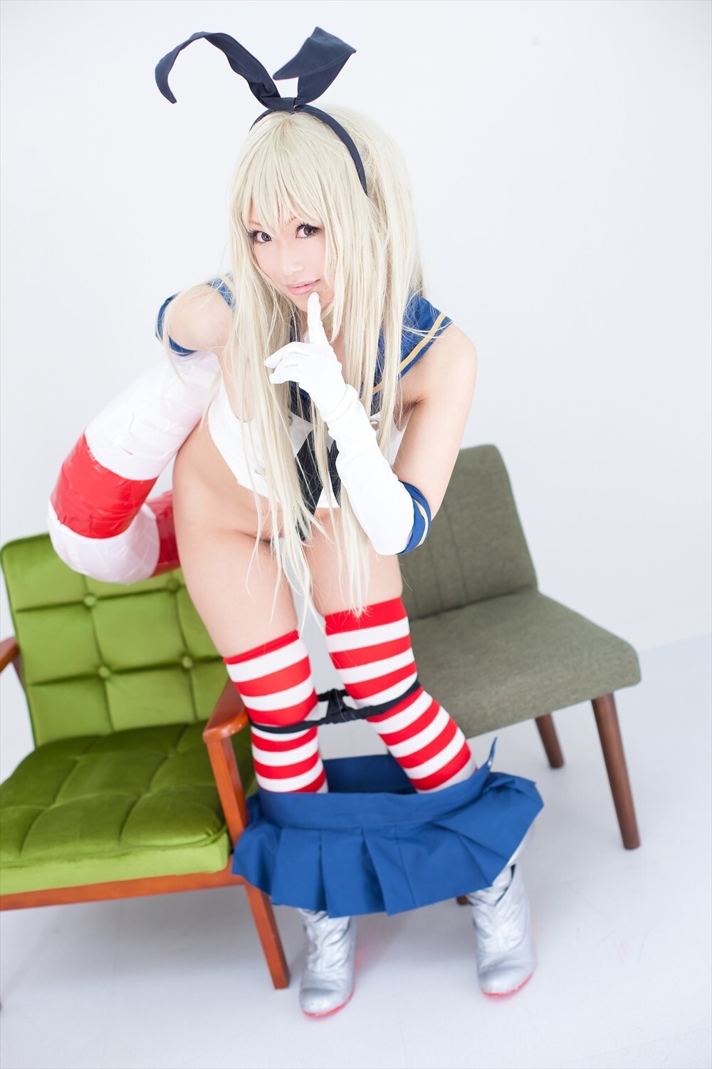 [Cosplay] 2013.07.15 Kantai Collection - Shimakaze
